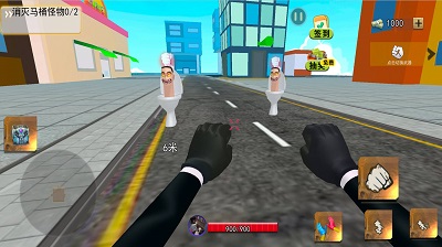 疯狂的沙盒世界 v1.0