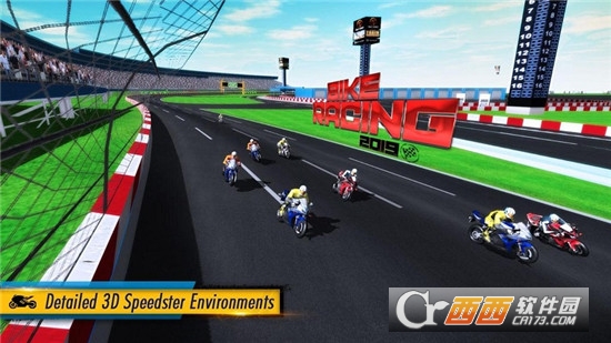 摩托车赛2019(Bike Racing 2019) 1.0 安卓版