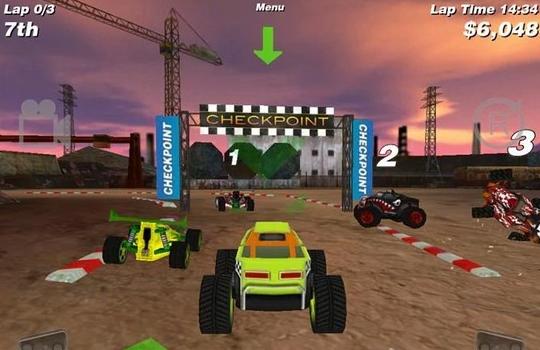 四驱越野挑战赛无限金币版 v3.0 安卓版