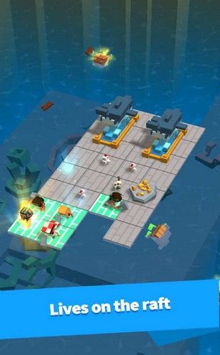 流浪之海游戏免费金币中文版图片2