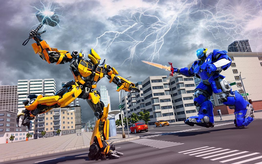 美国警察超级机器人 v1.0.3