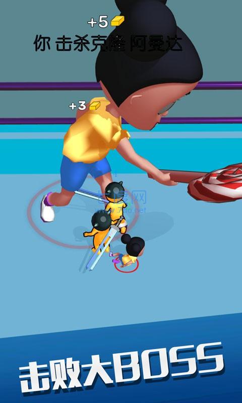 火柴人克隆军队游戏 v1.0.0