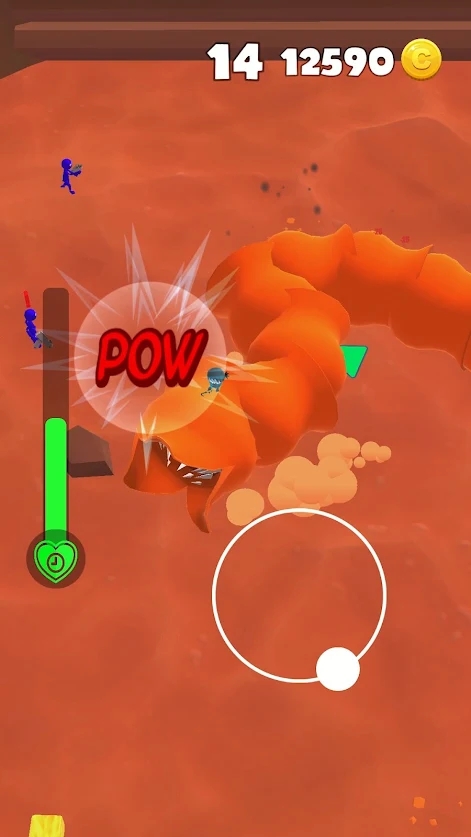 沙丘蠕虫游戏最新版（Dune Sand Worm）  v4.2.2