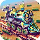 纸火车冲刺游戏