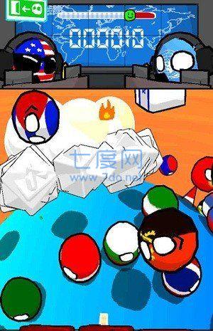 国家球战争游戏