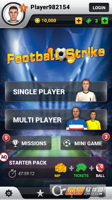 Football Strike Simulation 3D(足球射门模拟器3d)截图3