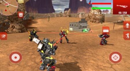 机甲战斗模拟器Royal Robot BattleGround v4.0.5