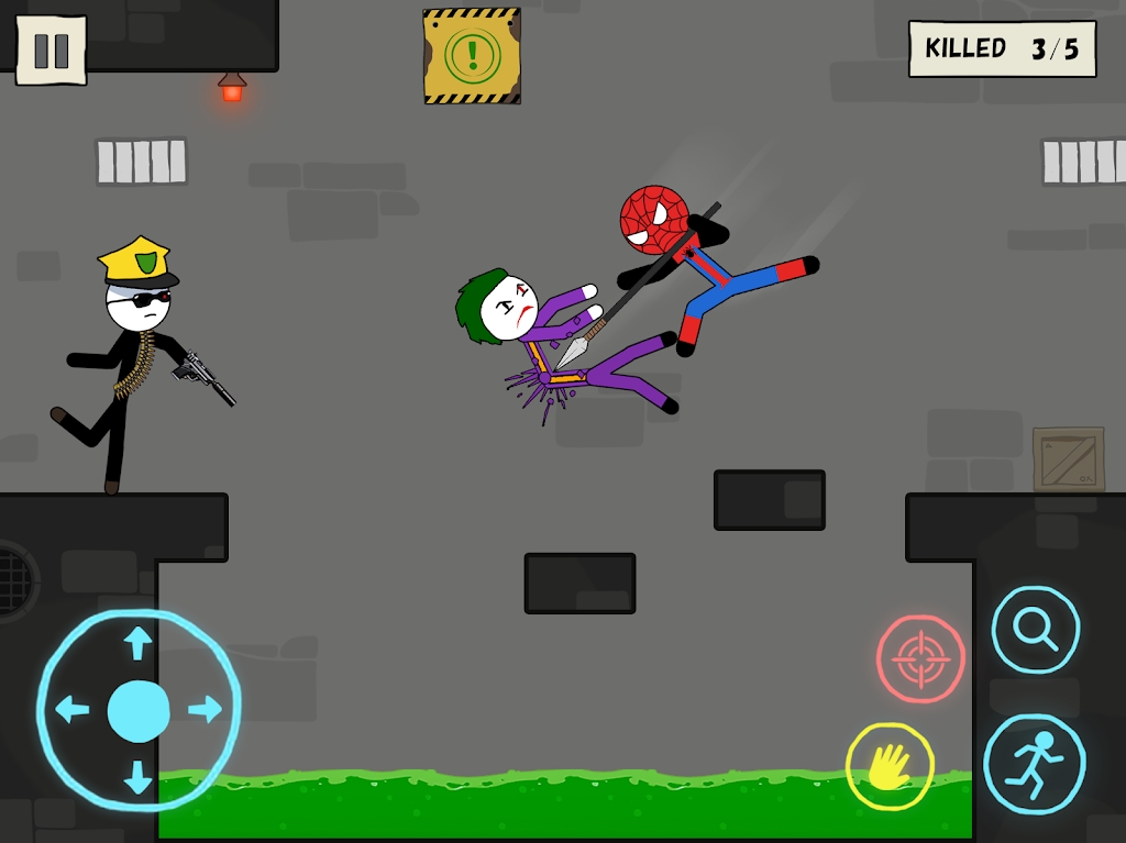 火柴人逃脱之王 v1.9