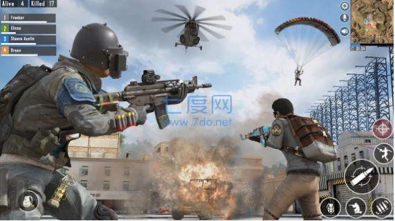 跳伞反恐吃鸡 v1.00