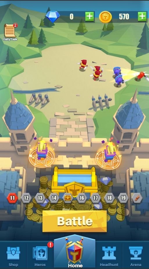 这是我的战争军团游戏官方版图片1