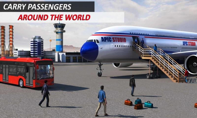 城市飞行模拟器2021 v1.0.1