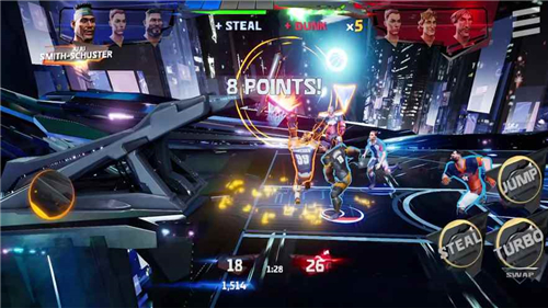 UltimateRivals The Court v0.2.1