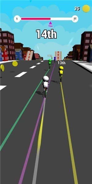 自行车挑战赛3D(Biker Challenge 3D) v18