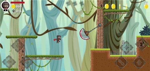 忍者风暴动作冒险  v1.0.7