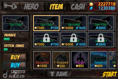 英雄大战僵尸 无限金币版 Heroesvs.Zombies v4.0.5