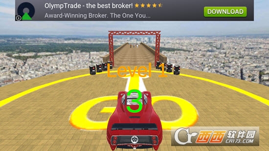 Impossible Mega Ramp Stunts(不可能巨型坡道特技) v1.0 安卓版