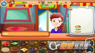 火热汉堡手游 v1.0安卓版