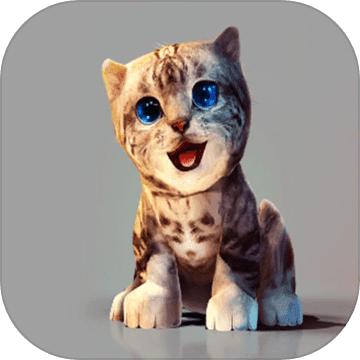 真实小猫3D模拟游戏