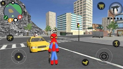 绳索英雄蜘蛛火柴人  v1.0