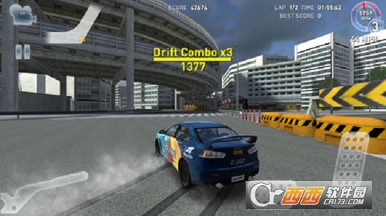 Real Drift Car Racing(真实漂移赛车)中文版 v1.2安卓版