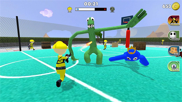 彩虹朋友躲猫猫手机版 v1.0.30