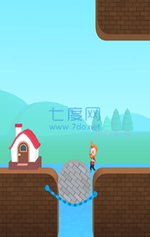 绳索拉拔游戏