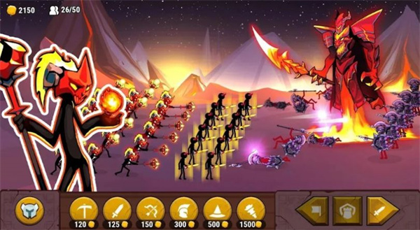 火柴人之战权力之杖  v1.11.5