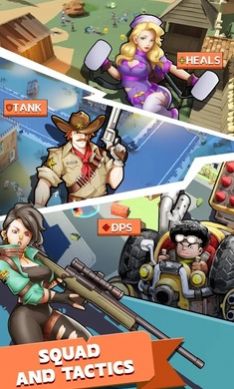 荒地小队僵尸生存免费金币安卓最新版图片2