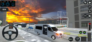 小客车城市旅游模拟器中文游戏手机版下载  v5.1.3