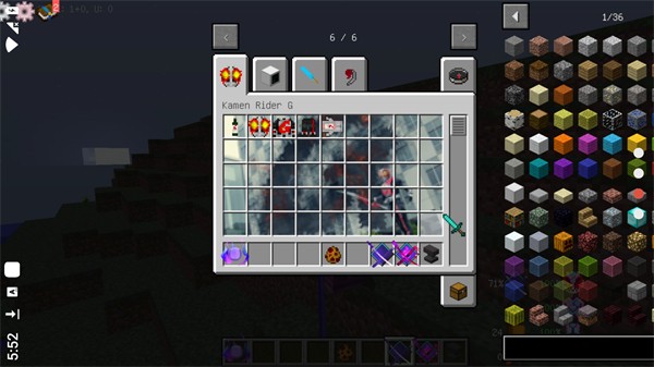 我的世界假面骑士逢魔之路整合包 v951622101