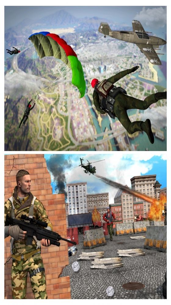 荒野枪战突击队游戏官方中文版  v3.5.2