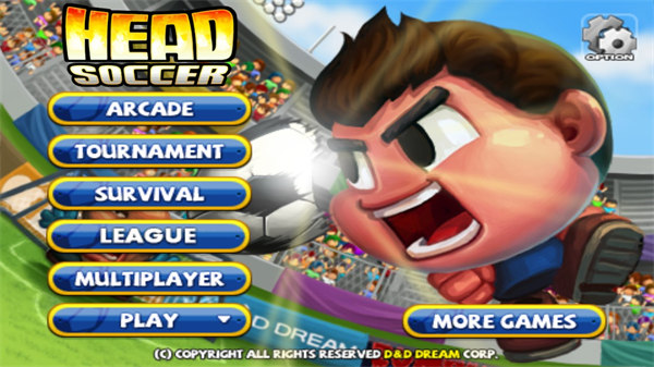 大头足球最新版(Head Soccer) v6.18