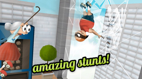 跑酷老奶奶2无限金币修改版 v1.0安卓版