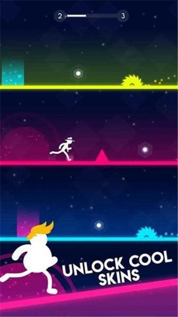 火柴人颜色跑酷 v1.4.5