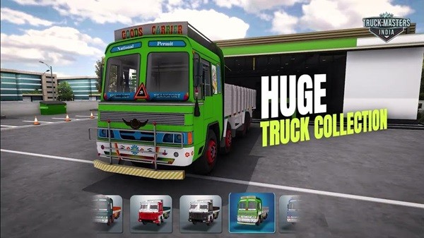 卡车大师印度无限金币 v2024.0.9