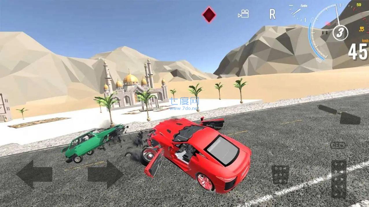 车祸卡车模拟器 0.1