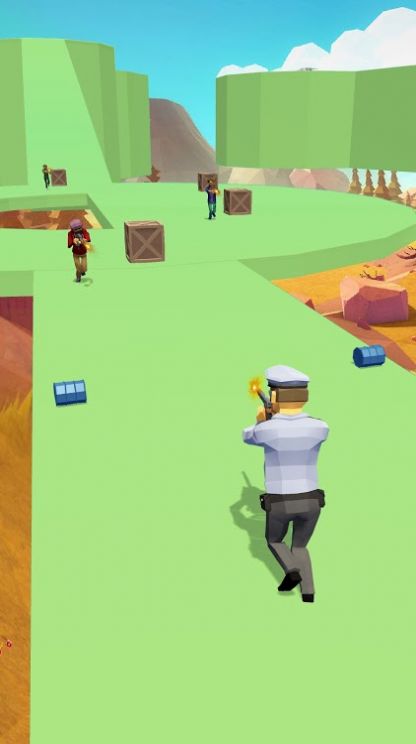 警察武士冲突 v1.0