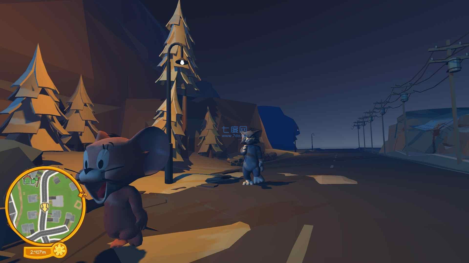 猫和老鼠无尽奔跑 0.2