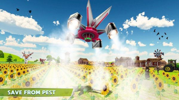 耕种机器人游戏中文版  v3.4.3