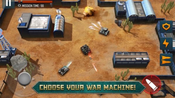 传奇的坦克射手手机游戏安卓版 