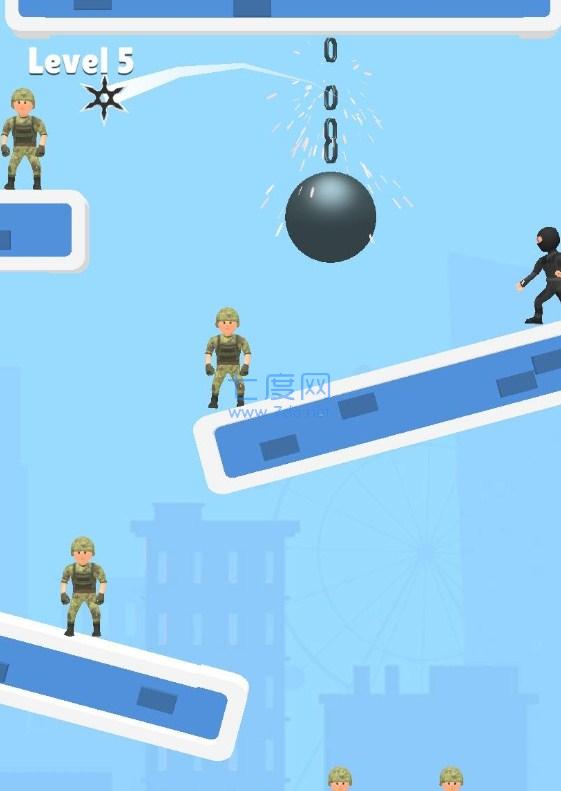 曲线忍者游戏 v1.1