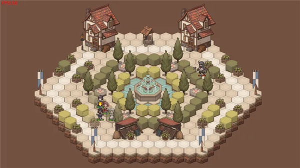 暂时还没想好名字的肉鸽战棋最新版 v0.2.8