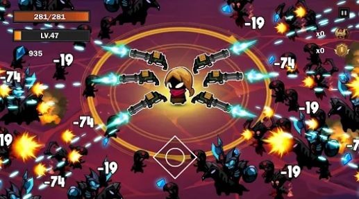 影子生存射击内置菜单  v1.1.85