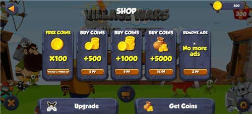 村庄战争塔防 v3.0.0