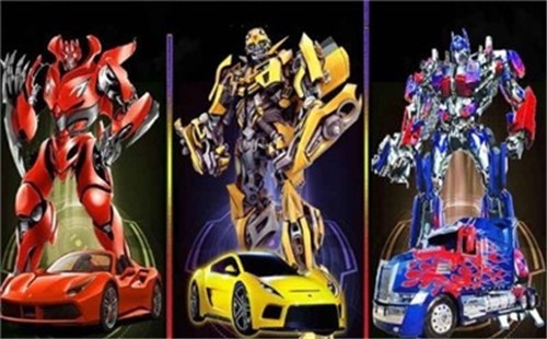 机器人变形大决战  v1.0