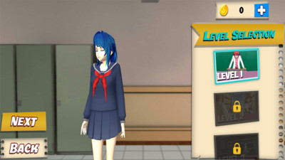 桃花女子高校模拟游戏中文手机版 截图2