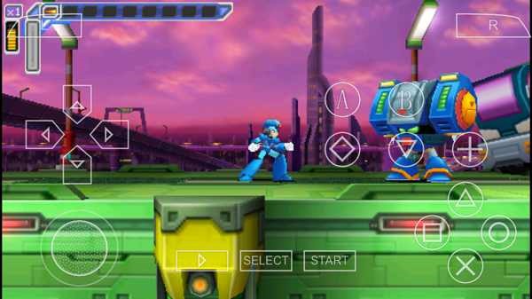 洛克人X反乱猎人汉化版  v1.0