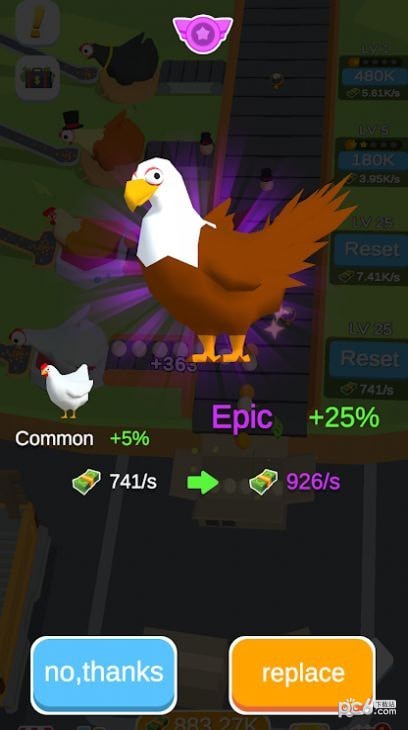 鸡蛋生产线 v1.0.0