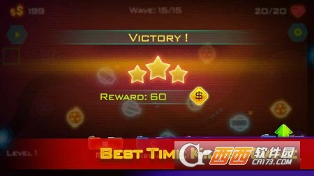 Tower Defense: Geometry War(塔防几何战争官方版) v1.2.3安卓版