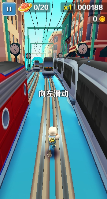 地铁酷跑休斯顿 v3.04.0 安卓版